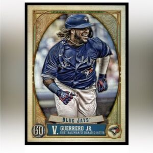 Vladimir Guerrero Jr 2021 Topps Toronto Blue Jays Baseball Card